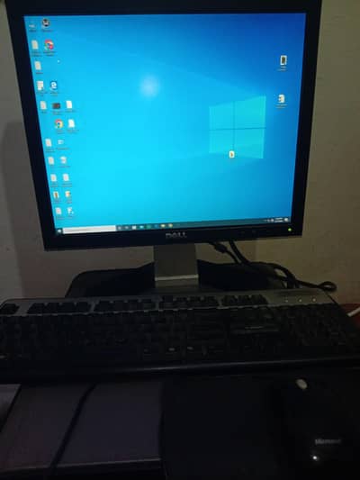 Intel Core 2 Duo E8400 | 4 GB RAM DDR2 | Windows 10 | LCD Dell 17”