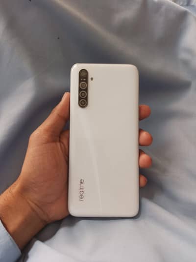 Realme 6.4/128  With Box and Charger