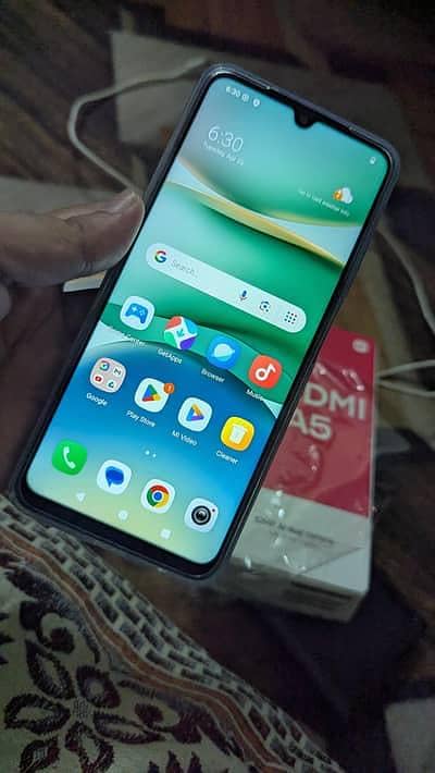 Redmi A5 4/64 complete warranty box