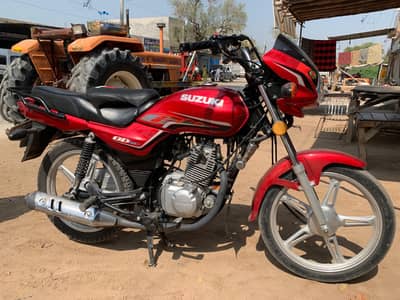 SUZUKI  GD110 Self Start Bike for Sale | Reasonable Price