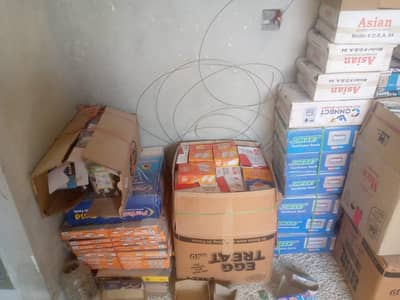 electric and sanitary items for sale