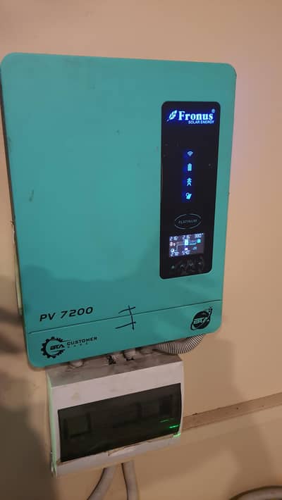 Fronus Platinum 7200 Inverter Charger – 6.5kW Solar Hybrid