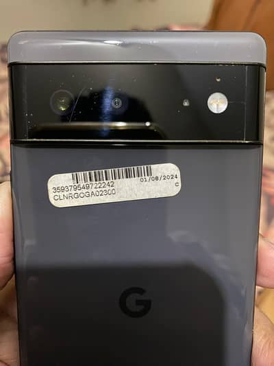 google pixel 6 10/8 condition 8/128