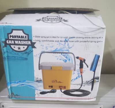 portable car washer