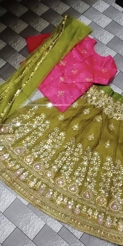 baby girl Lehnga