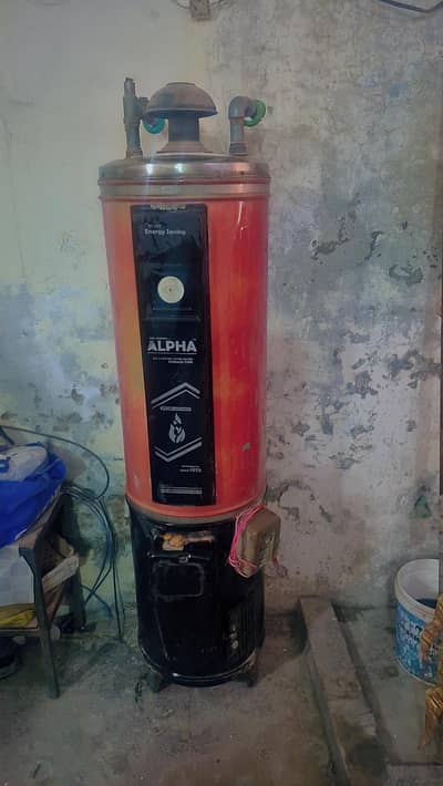 large size geezer perfect working ac and electric