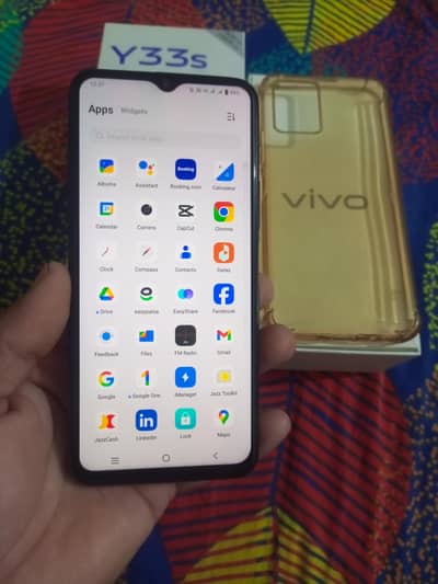 VIVO Y33s /8+4/128 Gb/ 03465204234