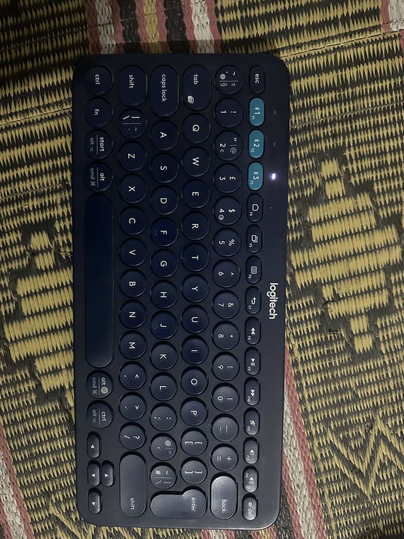Logitech bluetooth keyboard 3