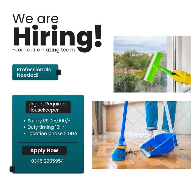 urgent sweeper required 0