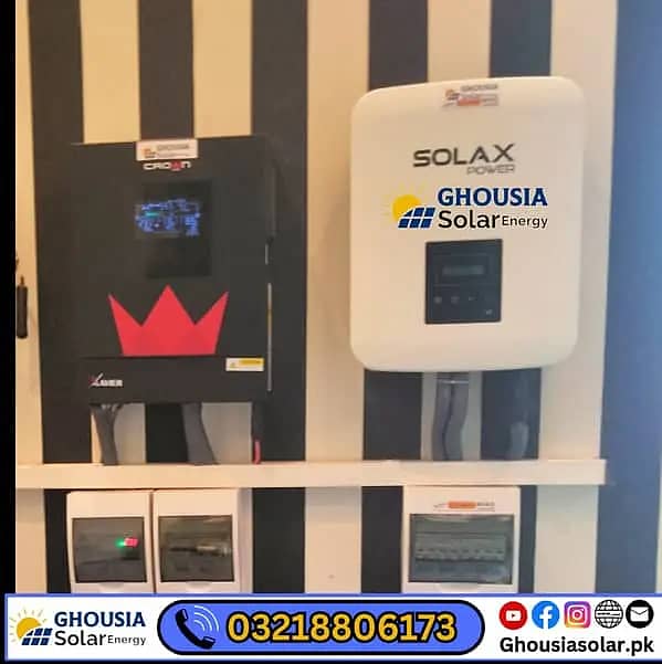 10KW on grid solar solutions system Electronics / complete setup 6