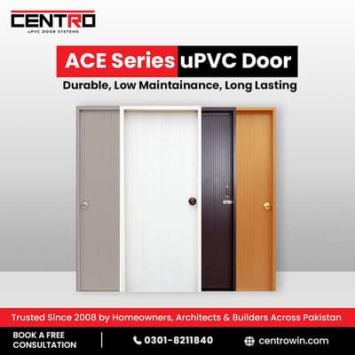 PVC Doors – Durable. Elegant. Reliable.