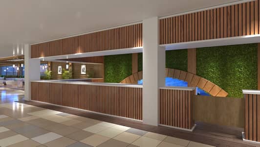 COMMERCIAL SHOP AVAILABLE FOR SALE AT HOT LOCATION OF BAHRIA TOWN