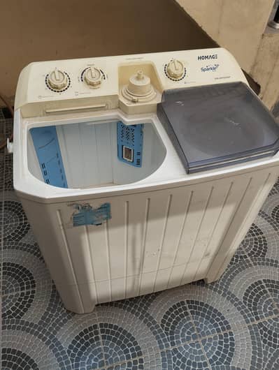 Homage Washing Machine and Dryer for sale | Dual Options Rare used