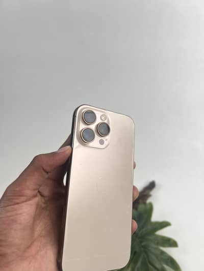 Iphone 16 pro max Non pta. / 256 gb