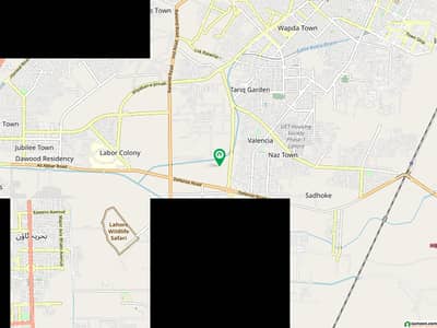 1 KANAL RESIDENTIAL PLOT FOR SALE IN PUNJAB COOPERATIVE EMPLOYEES COOPERATIVE HOUSING SOCIETY (PCECHS) NEAR MAIN PINE AVENUE ROAD ALL FACILITIES AVAILABLE