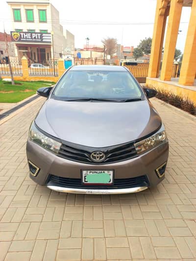 toyota corolla GLI  chat digi bonat genuine 