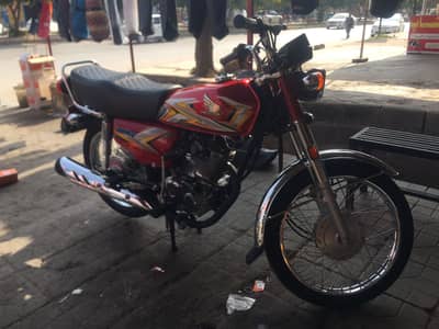 125 (2024) For Sale Rs. 210,000/-