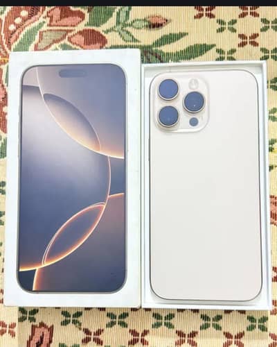 IPhone 16 Pro Max 256GB non pta jv