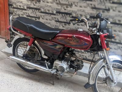 Honda 70 2020 model 1st hand home used bike