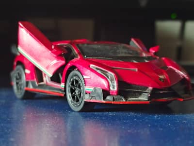 KiNSMART Lamborghini Veneno 1:36 Scale 5 Inch Die Cast Metal Model Re