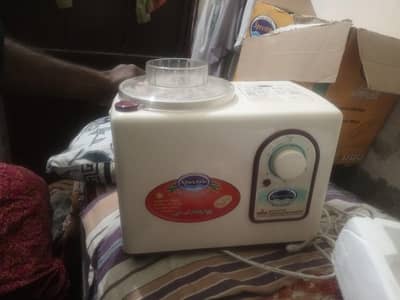 atta machine open box