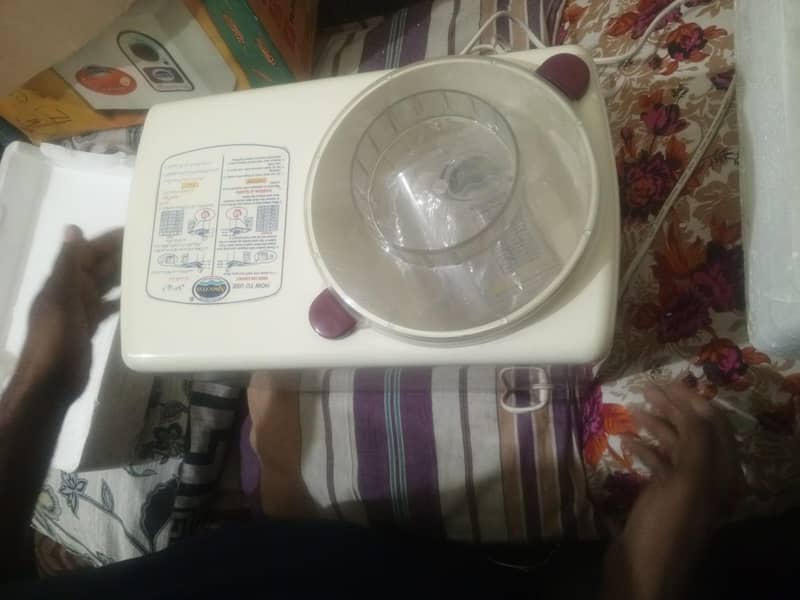 atta machine open box 1