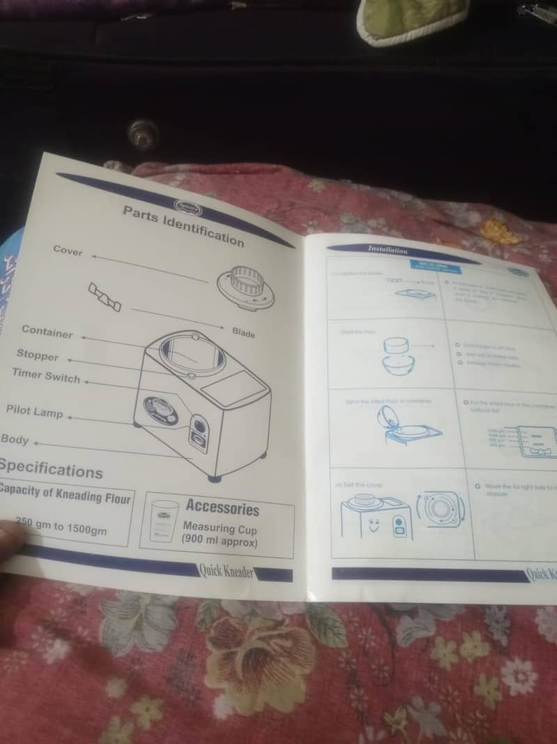 atta machine open box 3