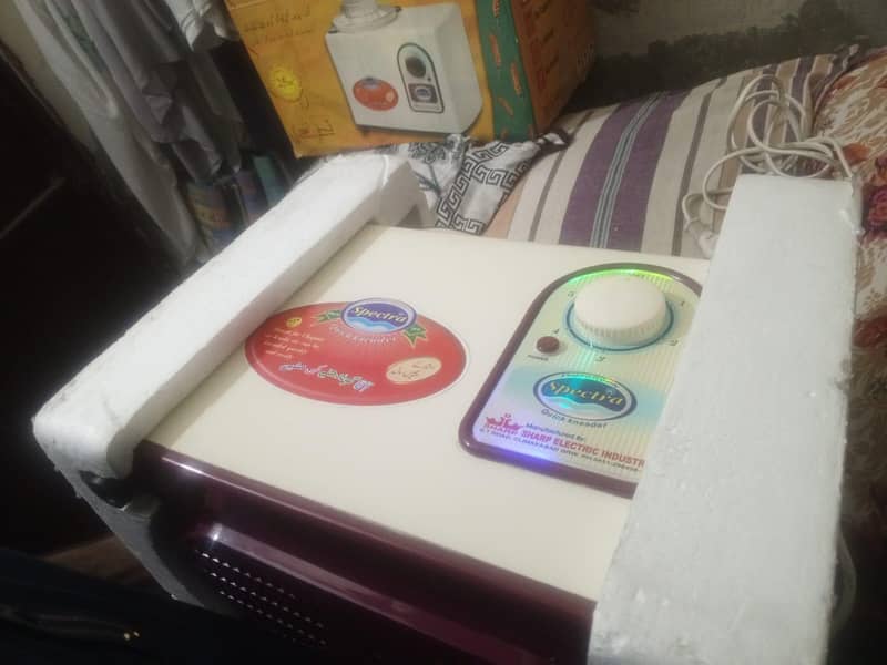 atta machine open box 5