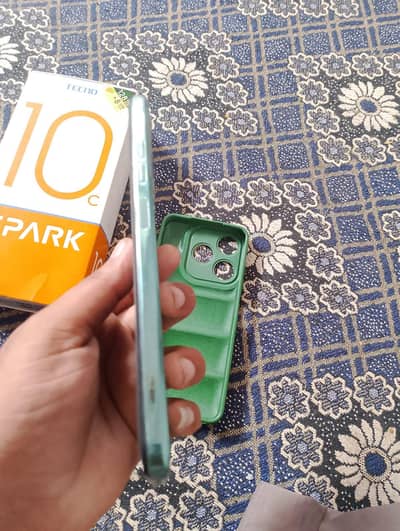 Tecno spark 10c koi fault nhi condition 10 by 10 hai