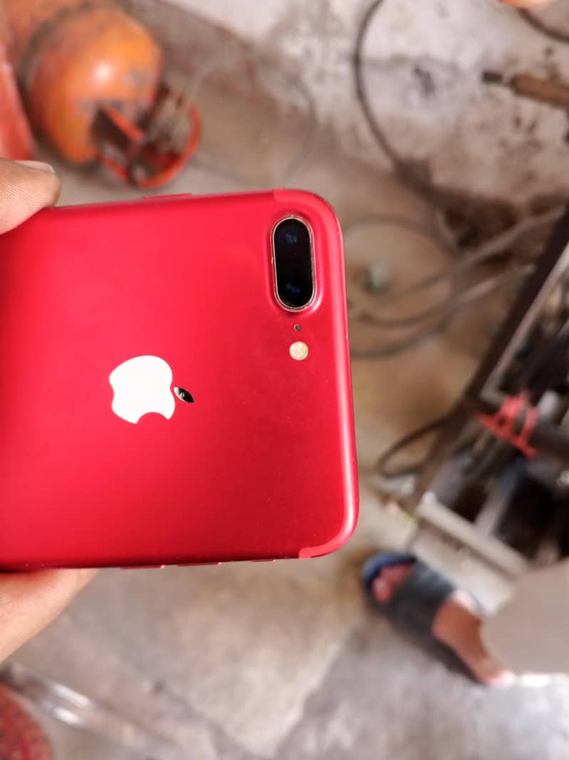 iphone 7plus red 0