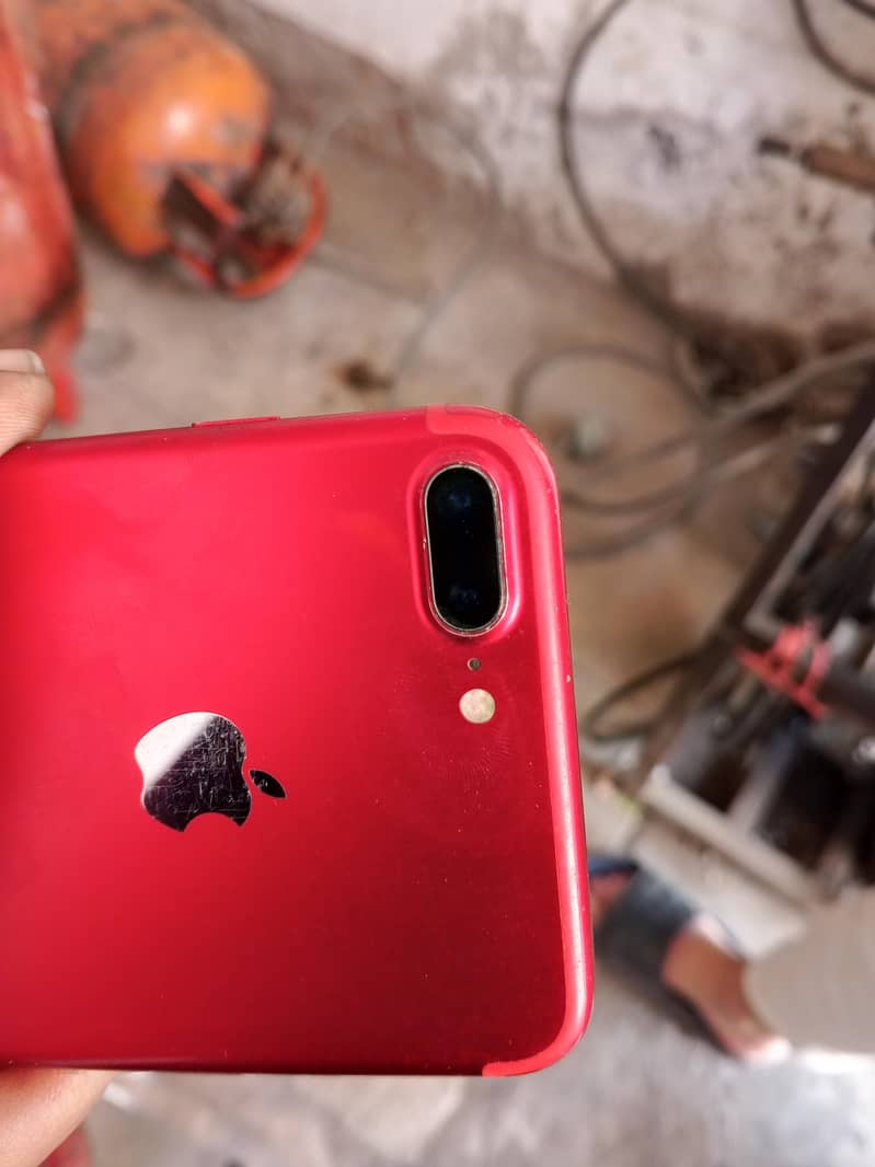 iphone 7plus red 1