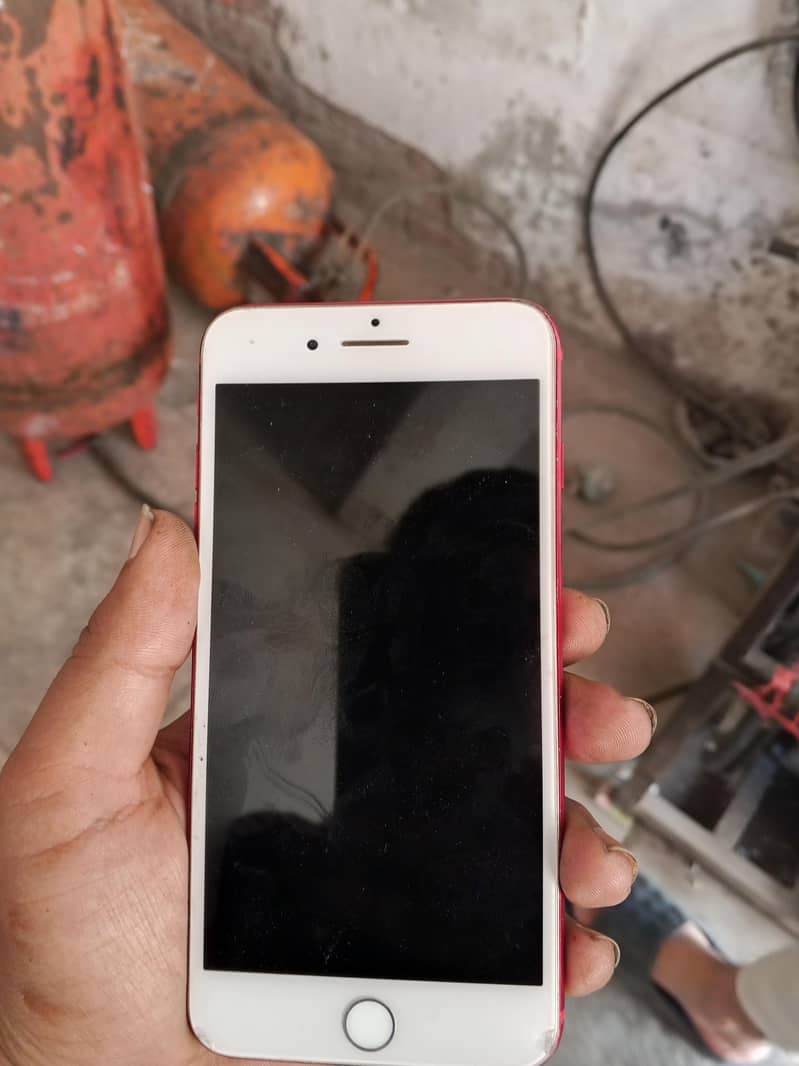 iphone 7plus red 2