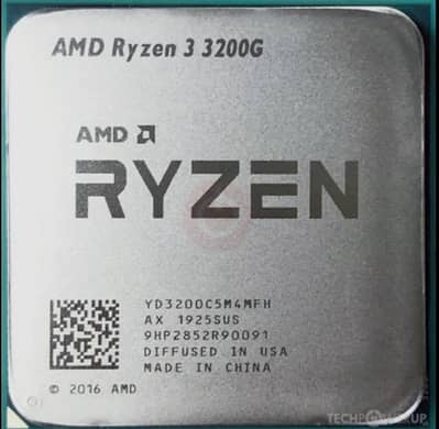 Ryzen 3 3200g