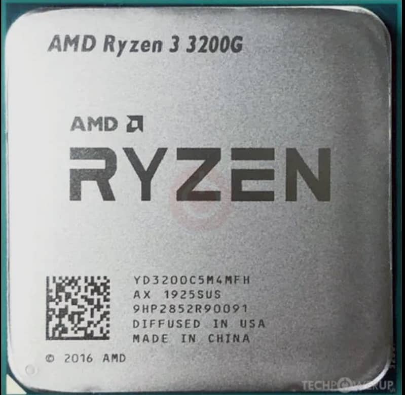 Ryzen 3 3200g 0
