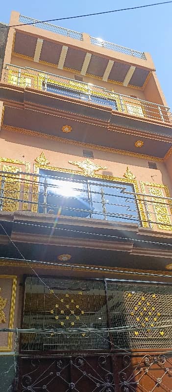 2.5 Marla Triple Storey House For Sale Pak Town Near About Punjab Society Chungi Amber Sidhu Lahore