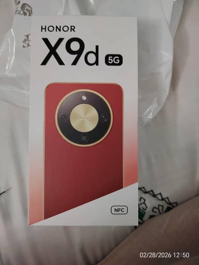 Honor 9XD 12GB/256GB | 108MP | 8300mAh | 11M Warranty | with Box