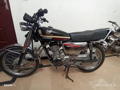 Honda 125 new edition