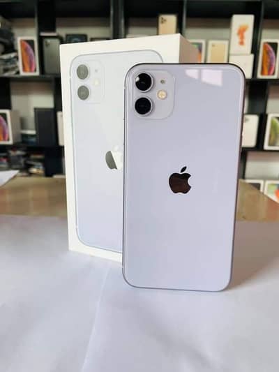 iPhone 11 256gb with full box for sale me
