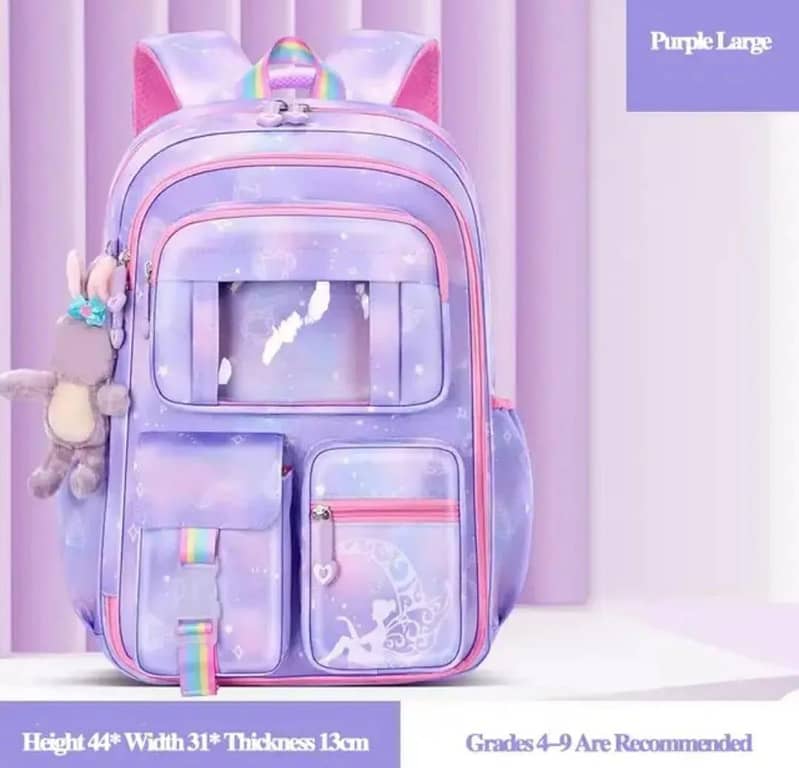 Multipurpose Backpack Set 3