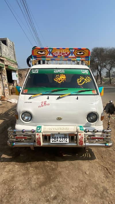 Hyundai shahzor fore sale kotmoman