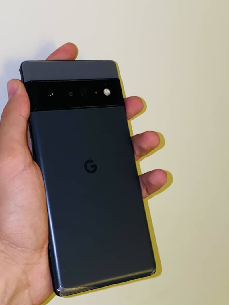 Google pixel 6 pro 0