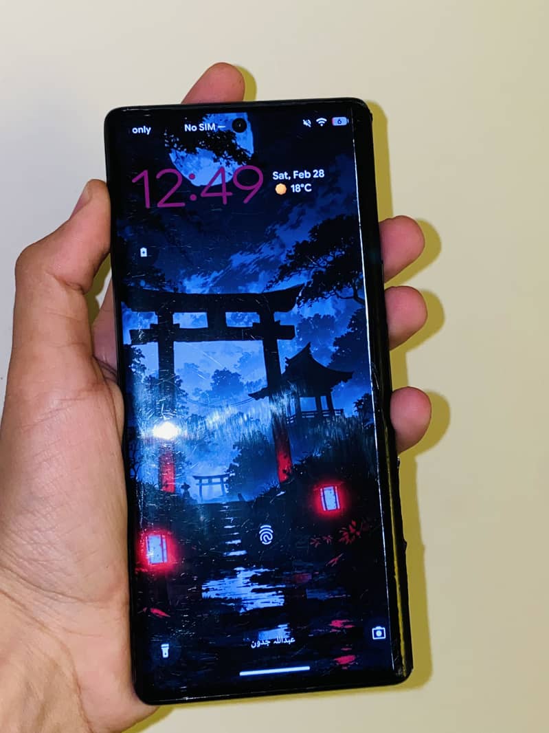 Google pixel 6 pro 4