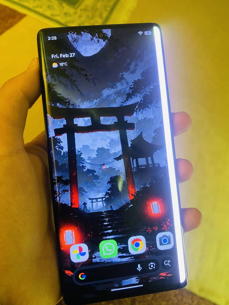 Google pixel 6 pro 6