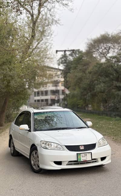 Honda Civic  Oriel Full Option 2005