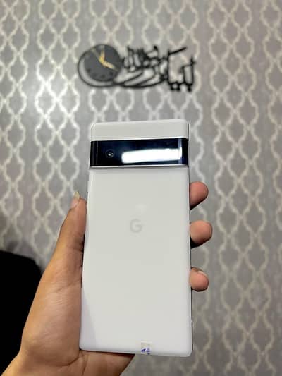 Google Pixel 6 Pro Official Pta Approved 8GB 128GB