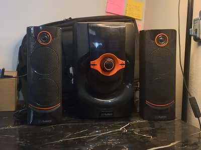 audionic speaker all ok new condition