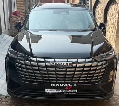 HAVAL H6 HEV 2026 Bank Leased