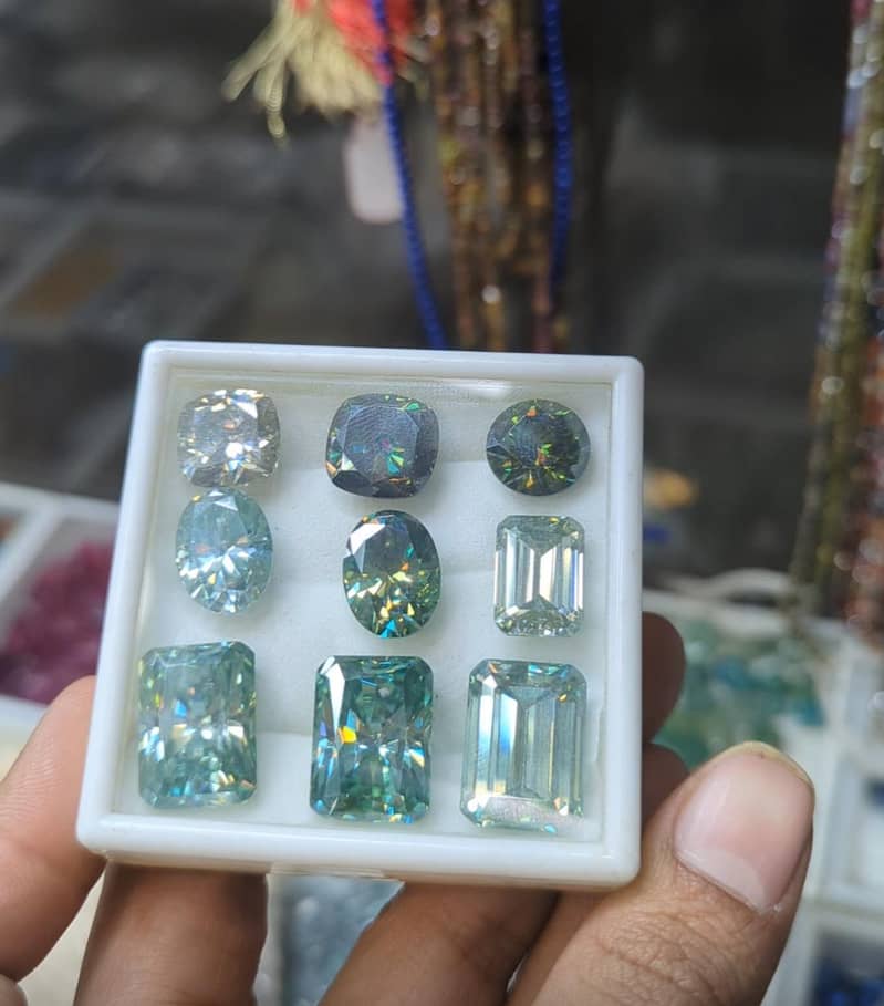 moissanite diamond 0
