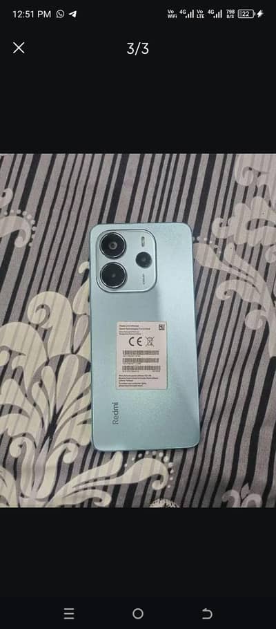 Redmi note 14   6+128