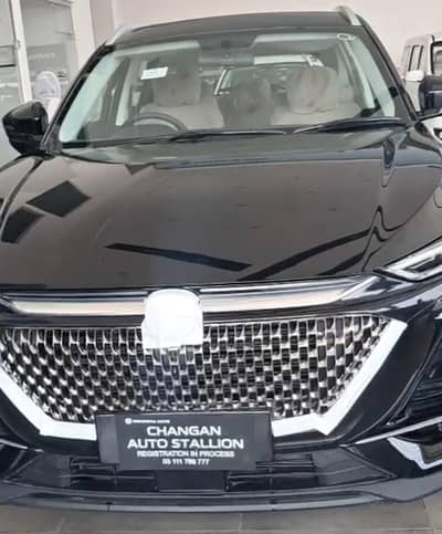 Changan Oshan X7 Future Sense 2026 Bank Leased